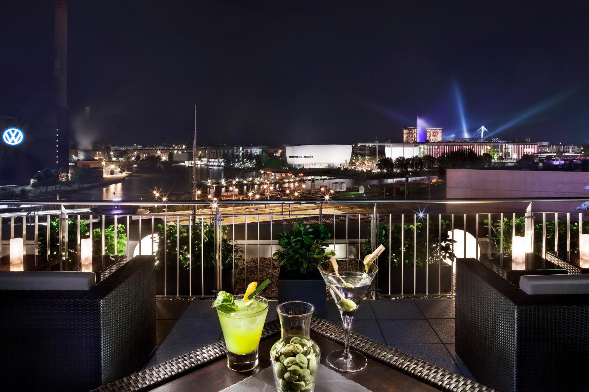 INNSiDE by Meliá Wolfsburg Exterior foto