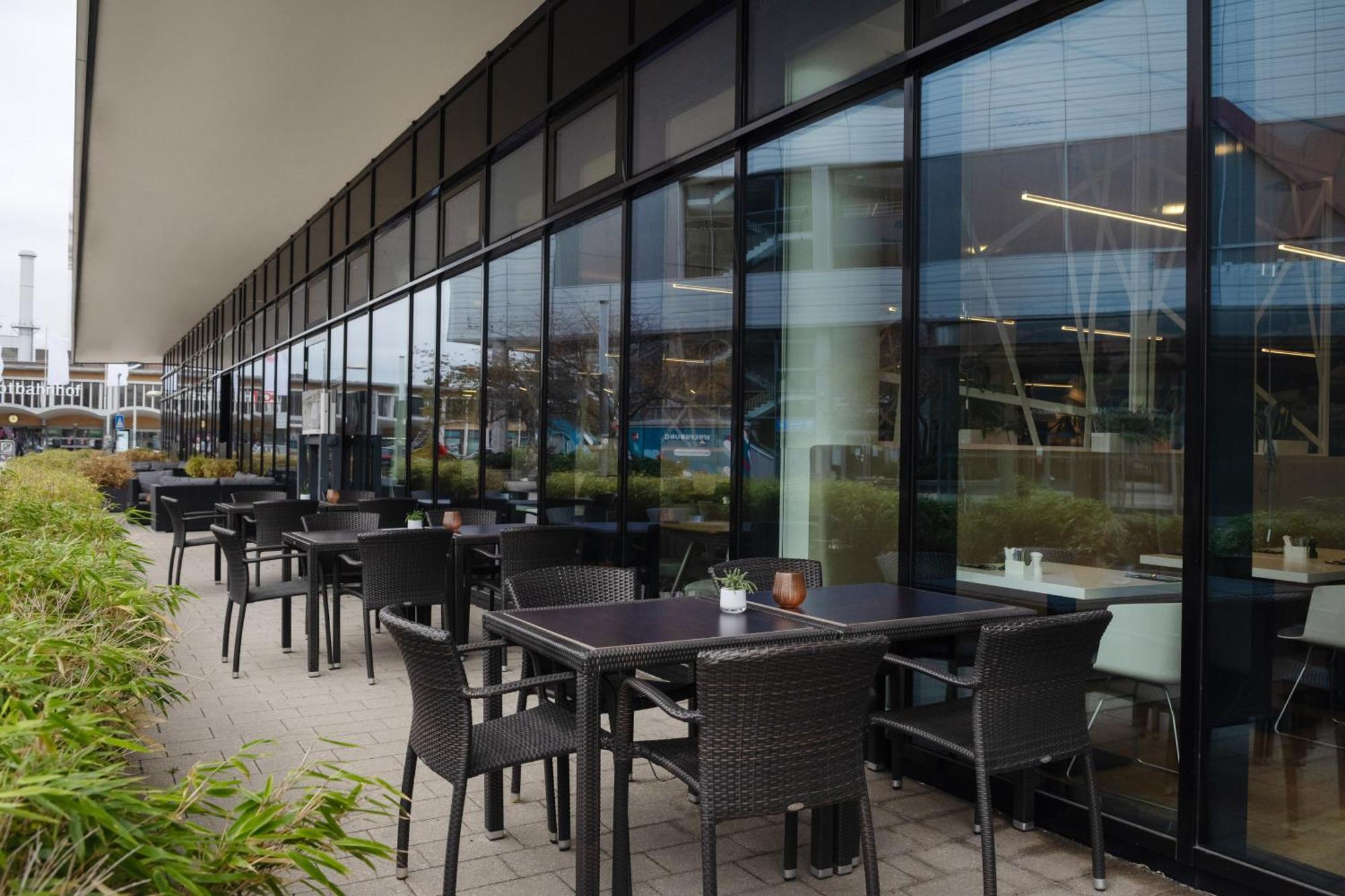 INNSiDE by Meliá Wolfsburg Exterior foto